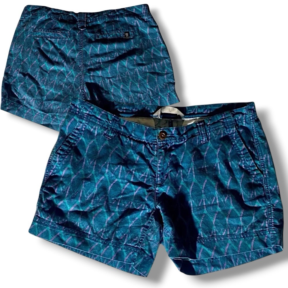 The North Face Linen-Blend Maywood 'Long' Fit Shorts - Sz 8